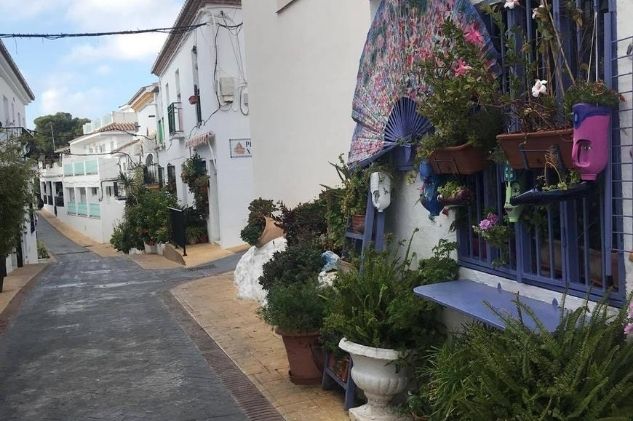 Benalmadena Pueblo Apartments For Sale