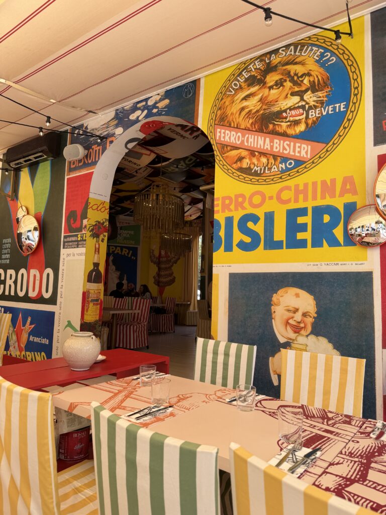 Baccano Marbella, the pizzeria on the beach side of El Rosario
