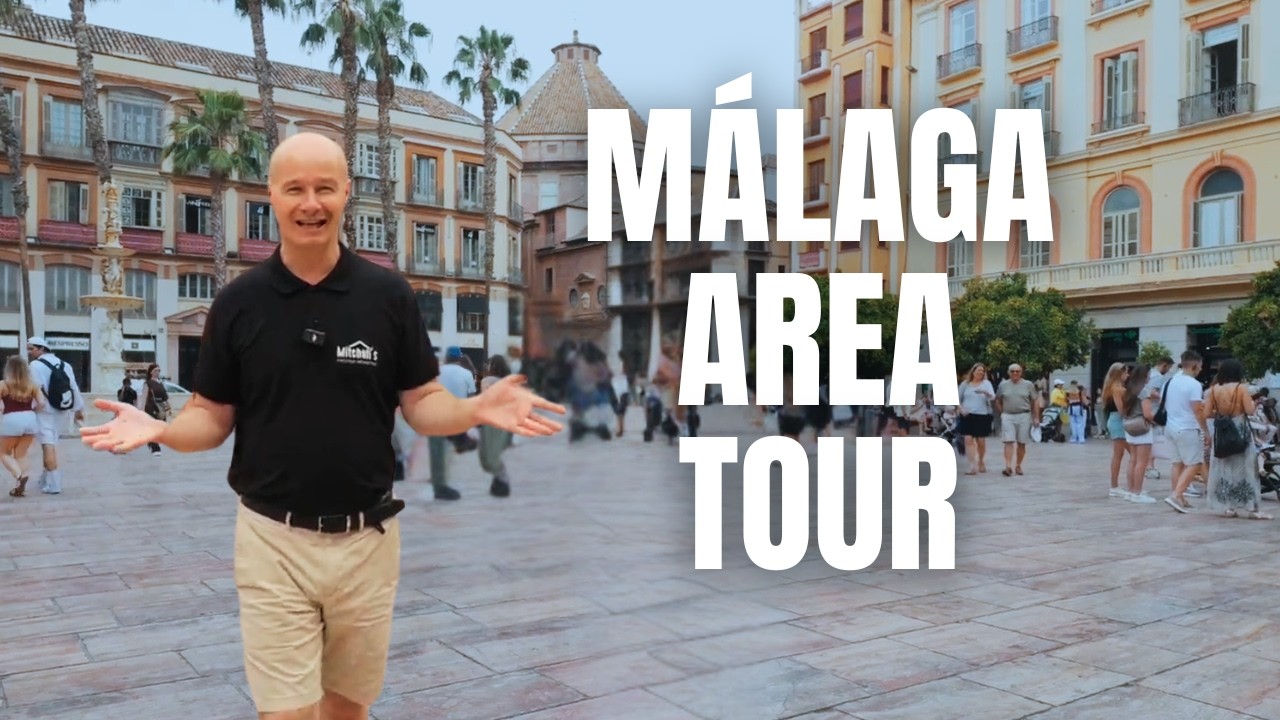 Video Tour of Málaga City